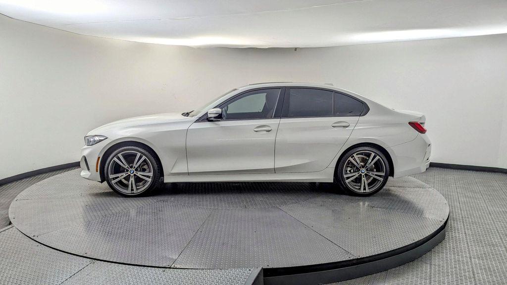 used 2023 BMW 330 car, priced at $28,387