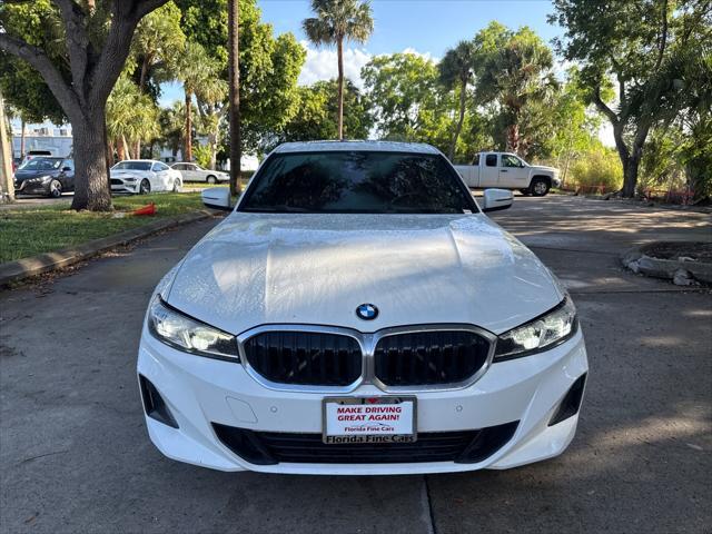 used 2023 BMW 330 car, priced at $30,699