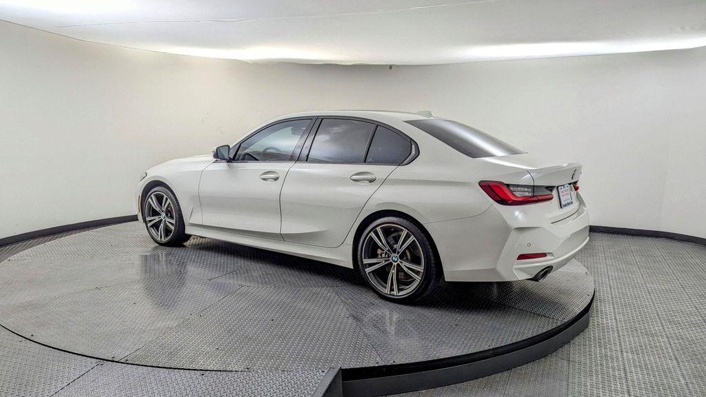 used 2023 BMW 330 car, priced at $28,387