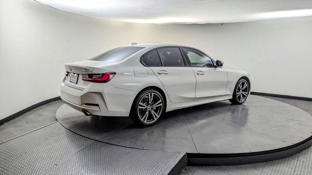 used 2023 BMW 330 car, priced at $28,387