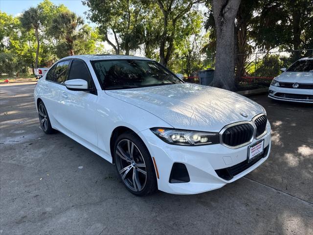 used 2023 BMW 330 car, priced at $30,699
