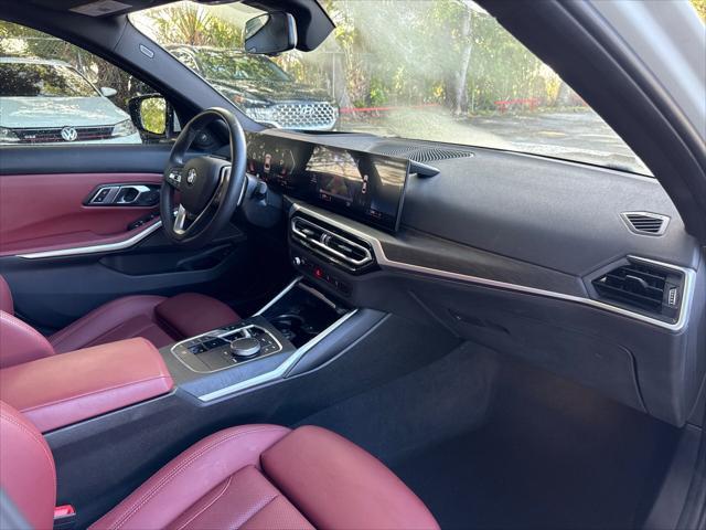 used 2023 BMW 330 car, priced at $30,699