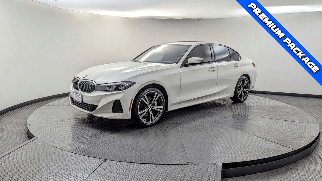 used 2023 BMW 330 car, priced at $28,387