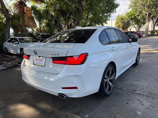used 2023 BMW 330 car, priced at $30,699