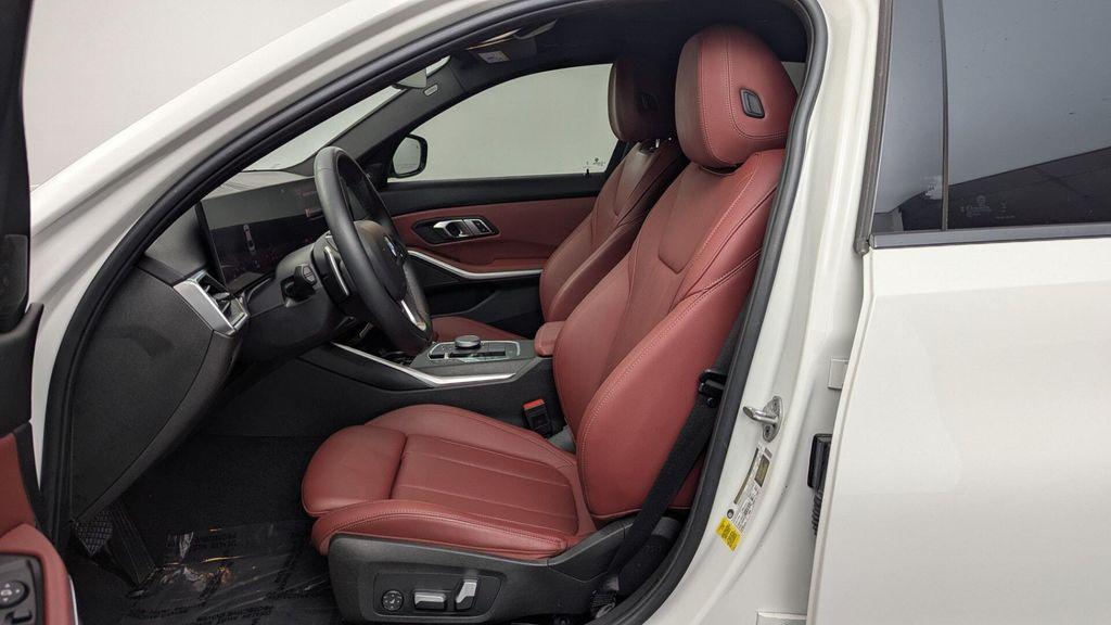 used 2023 BMW 330 car, priced at $28,387
