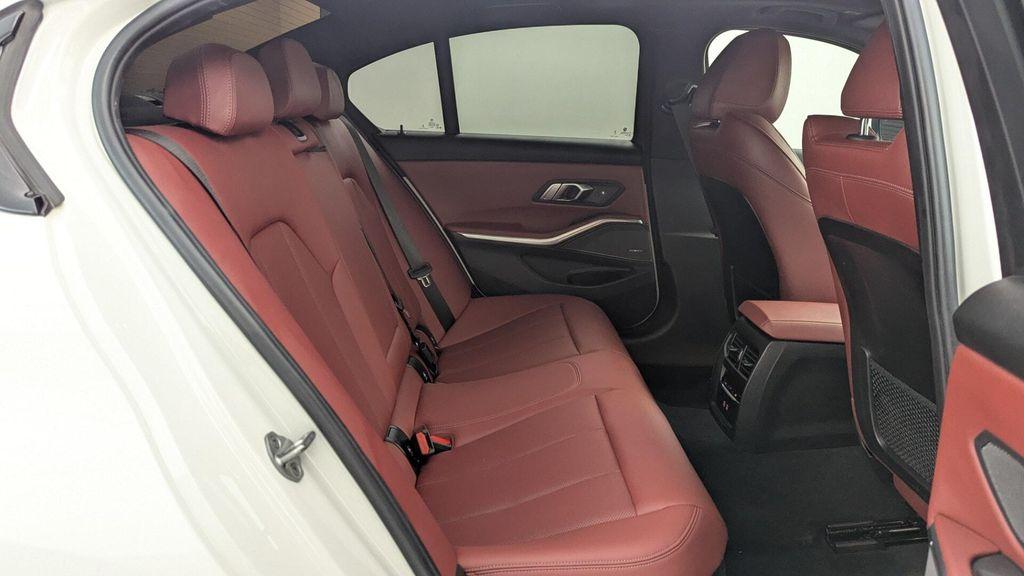 used 2023 BMW 330 car, priced at $28,387