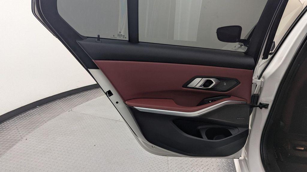 used 2023 BMW 330 car, priced at $28,387
