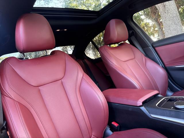 used 2023 BMW 330 car, priced at $30,699