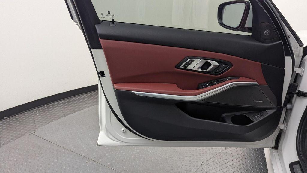 used 2023 BMW 330 car, priced at $28,387