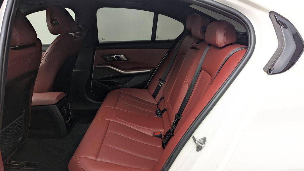 used 2023 BMW 330 car, priced at $28,387