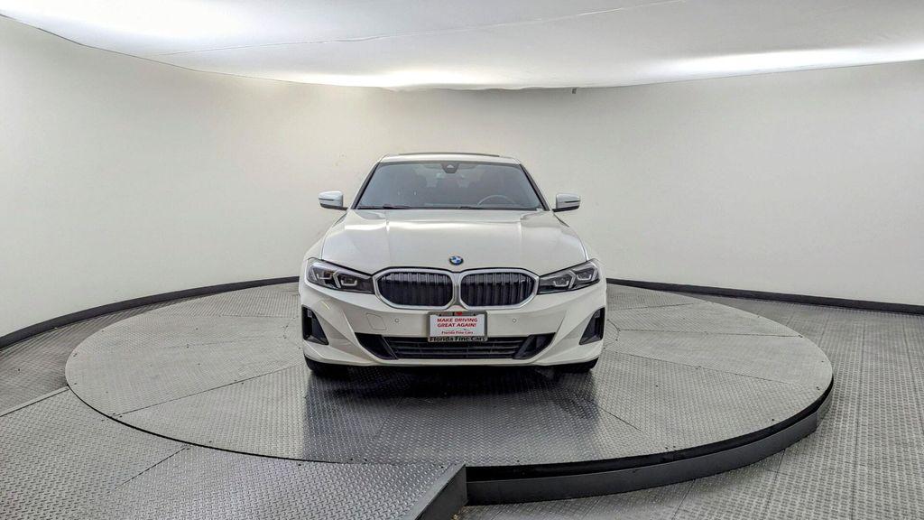 used 2023 BMW 330 car, priced at $28,387