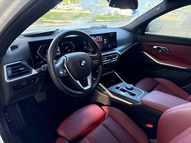used 2023 BMW 330 car, priced at $30,699