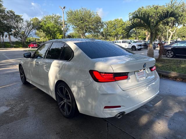 used 2023 BMW 330 car, priced at $30,699