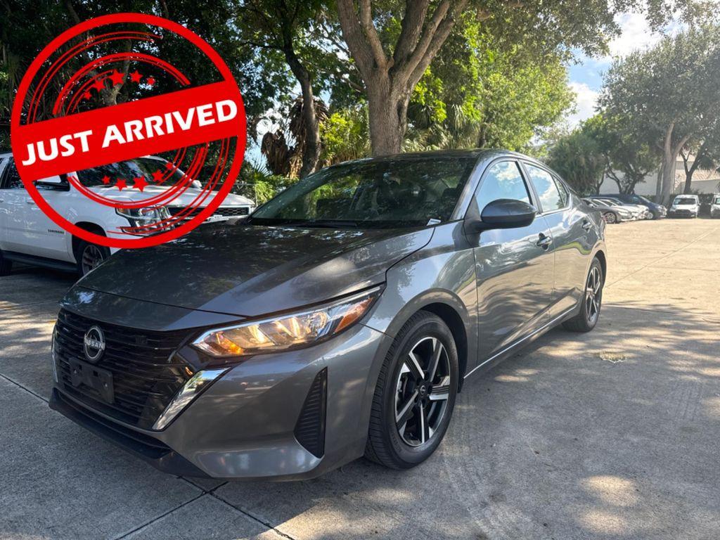 used 2024 Nissan Sentra car, priced at $14,099