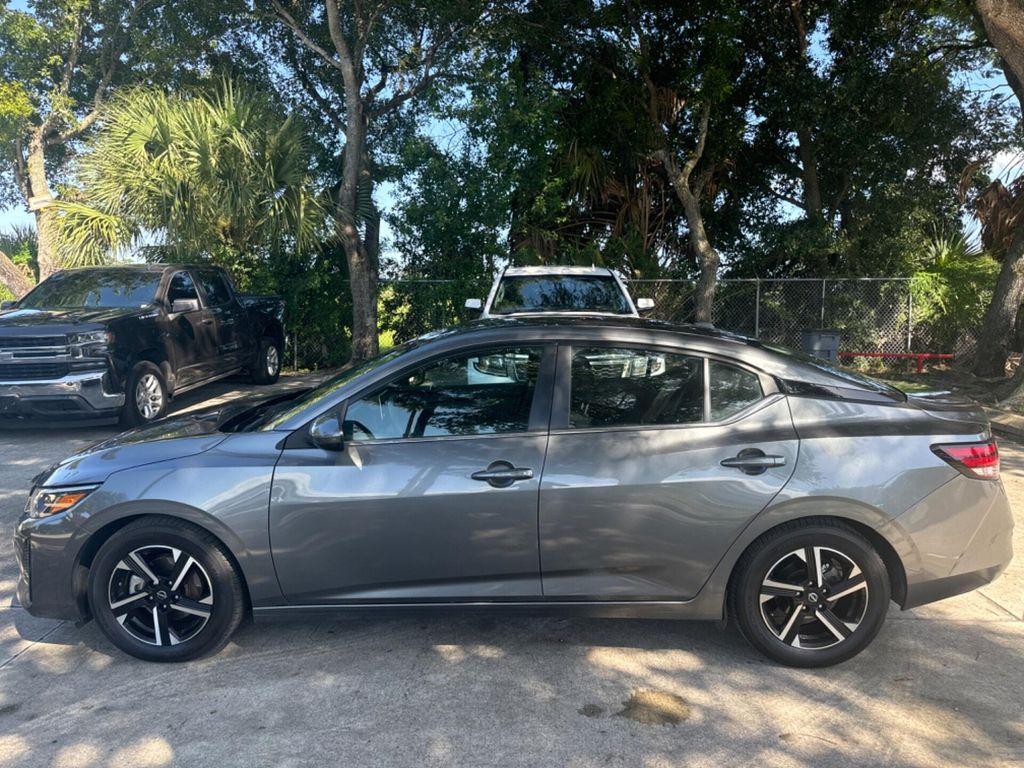 used 2024 Nissan Sentra car, priced at $14,099