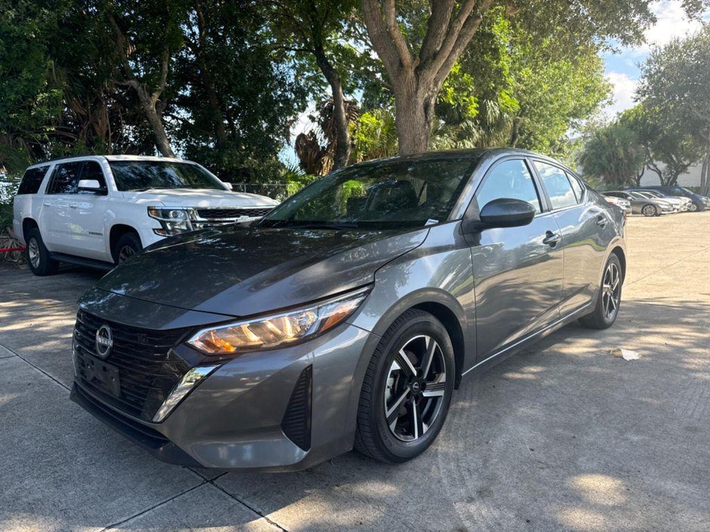 used 2024 Nissan Sentra car, priced at $14,099