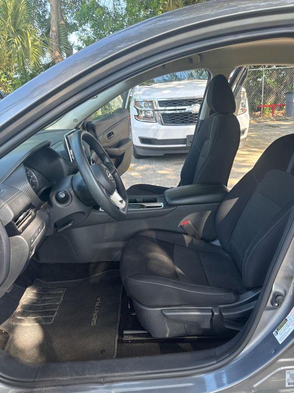 used 2024 Nissan Sentra car, priced at $14,099