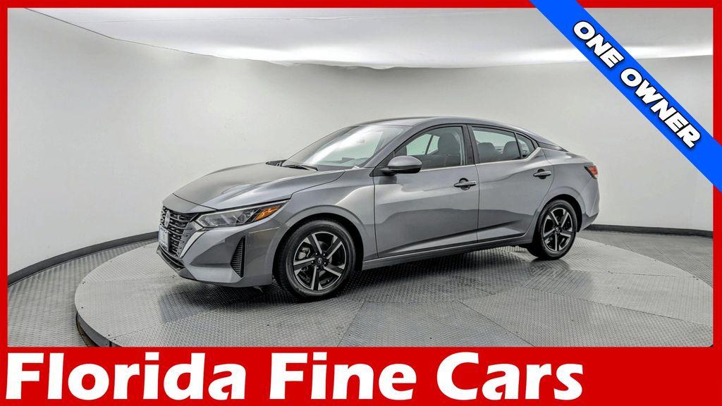used 2024 Nissan Sentra car, priced at $13,899