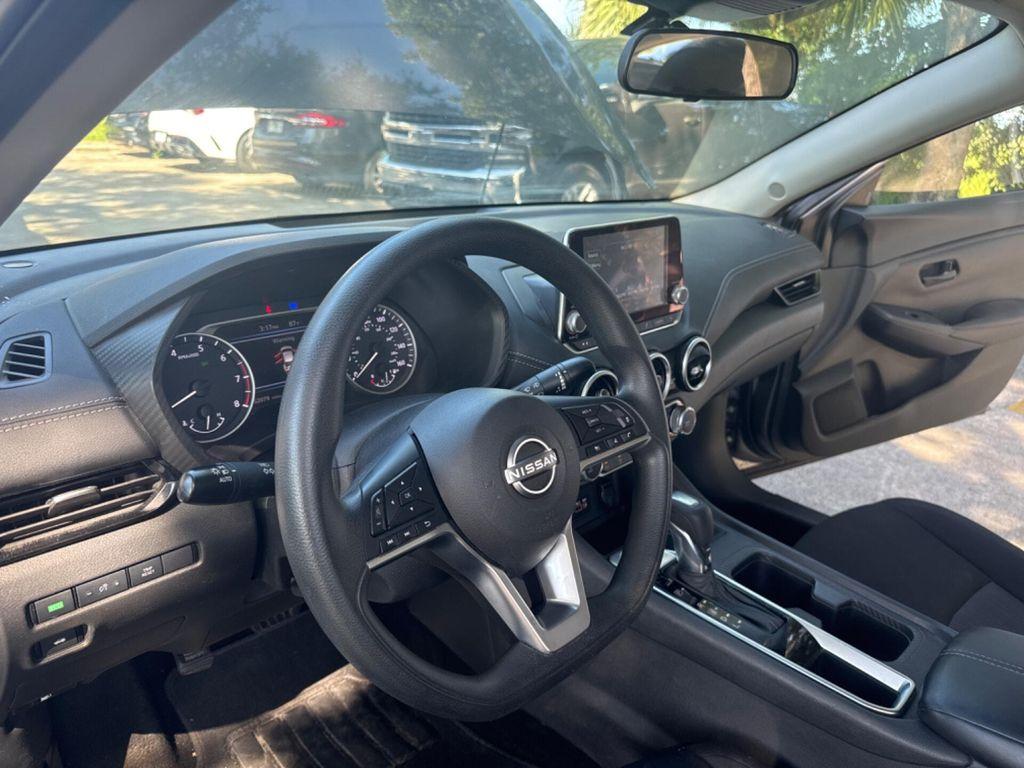 used 2024 Nissan Sentra car, priced at $14,099