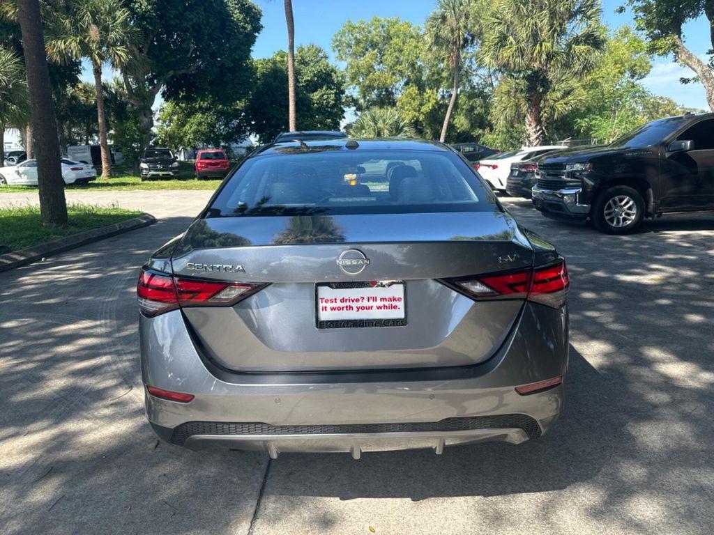 used 2024 Nissan Sentra car, priced at $14,099