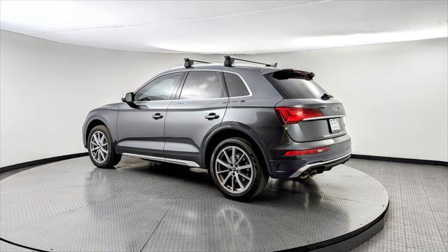 used 2022 Audi SQ5 car, priced at $36,999