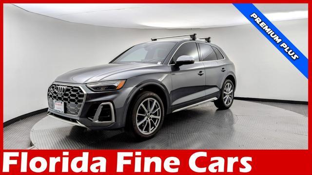 used 2022 Audi SQ5 car, priced at $38,499