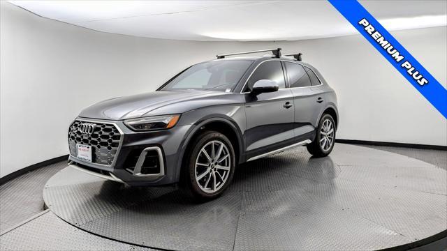 used 2022 Audi SQ5 car, priced at $36,999