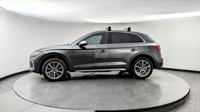 used 2022 Audi SQ5 car, priced at $36,999