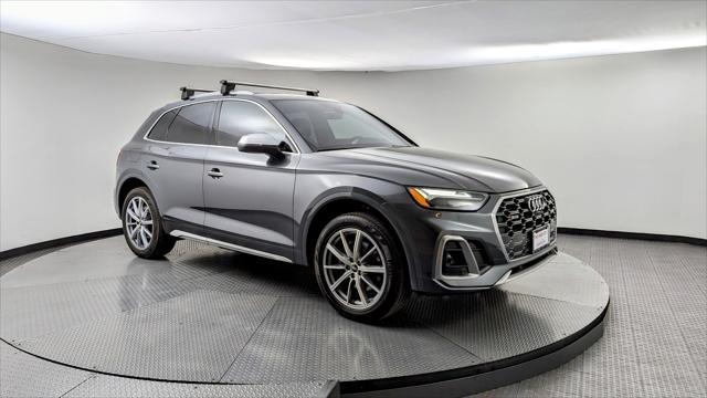 used 2022 Audi SQ5 car, priced at $36,999