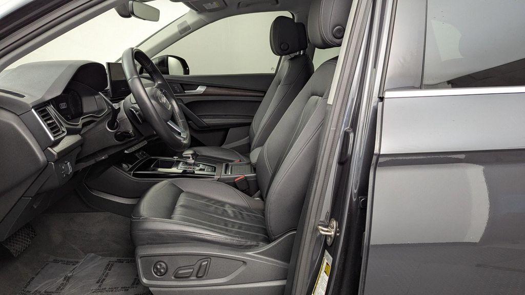 used 2021 Audi Q5 car, priced at $21,999
