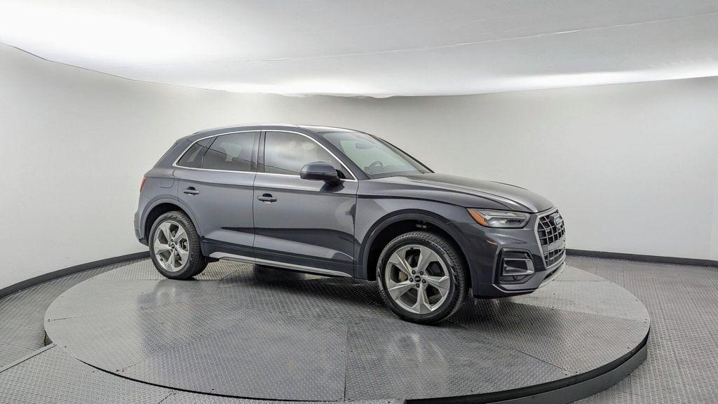used 2021 Audi Q5 car, priced at $21,999