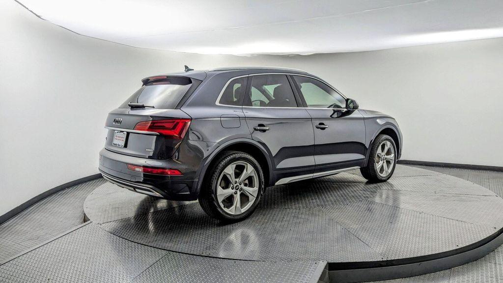 used 2021 Audi Q5 car, priced at $21,999