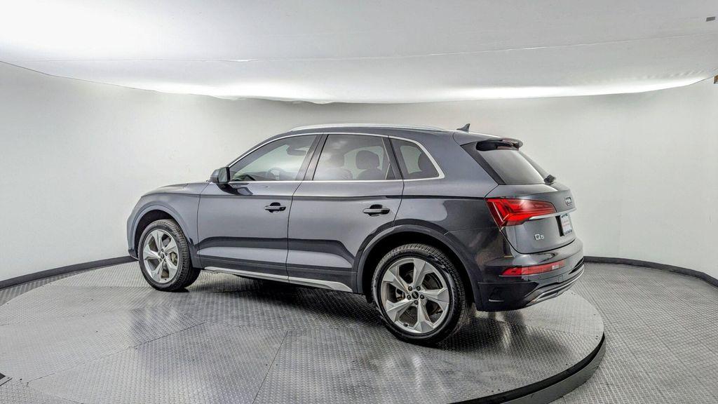 used 2021 Audi Q5 car, priced at $21,999