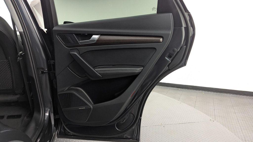 used 2021 Audi Q5 car, priced at $21,999