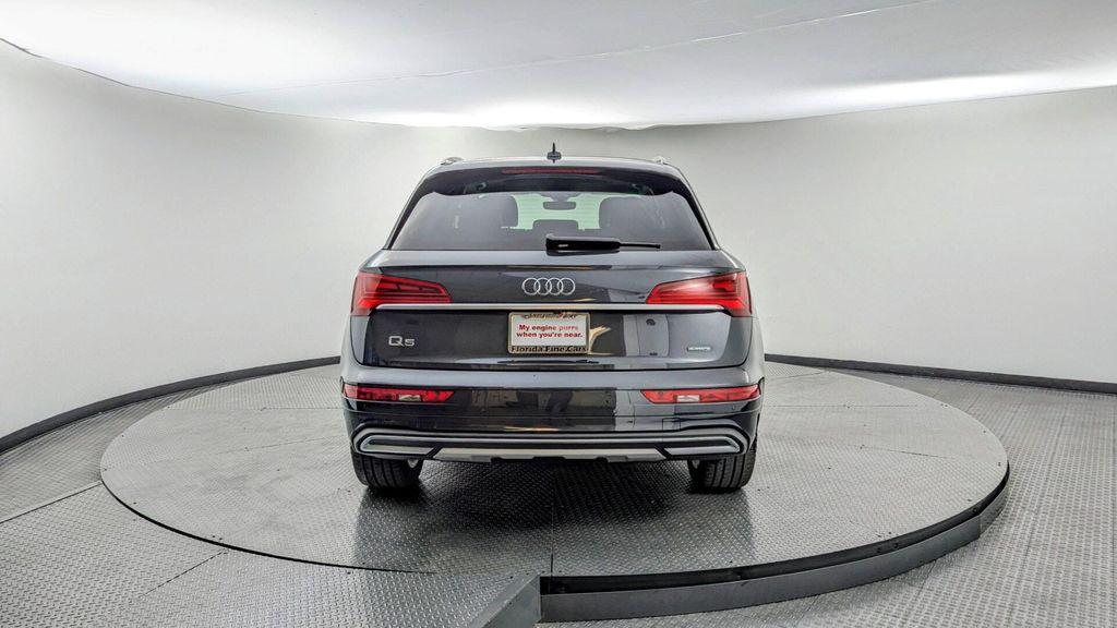 used 2021 Audi Q5 car, priced at $21,999