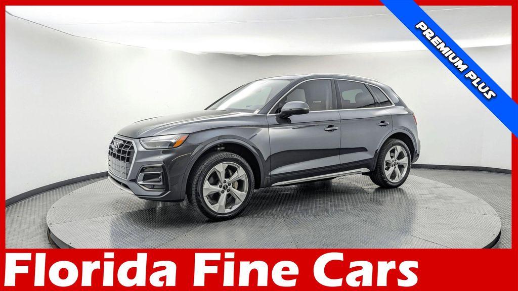 used 2021 Audi Q5 car, priced at $21,999