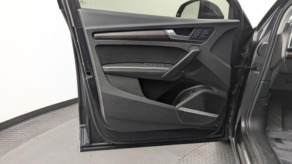 used 2021 Audi Q5 car, priced at $21,999