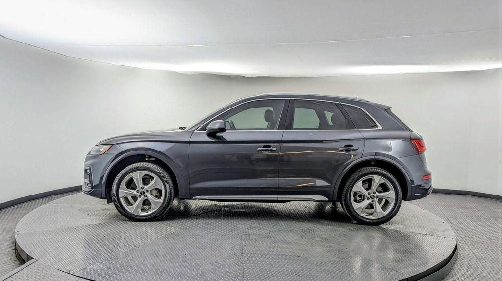 used 2021 Audi Q5 car, priced at $21,999