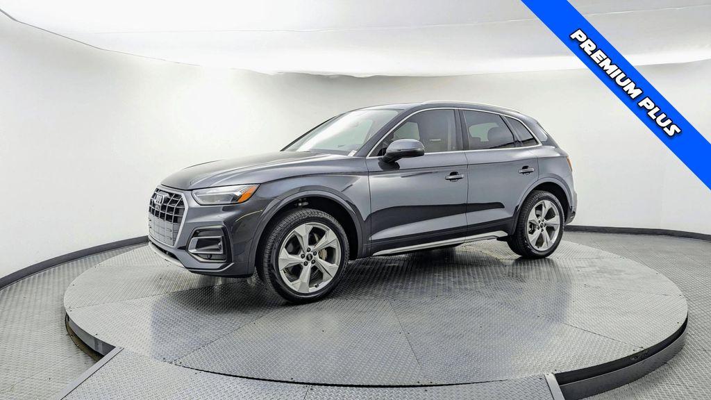 used 2021 Audi Q5 car, priced at $21,999