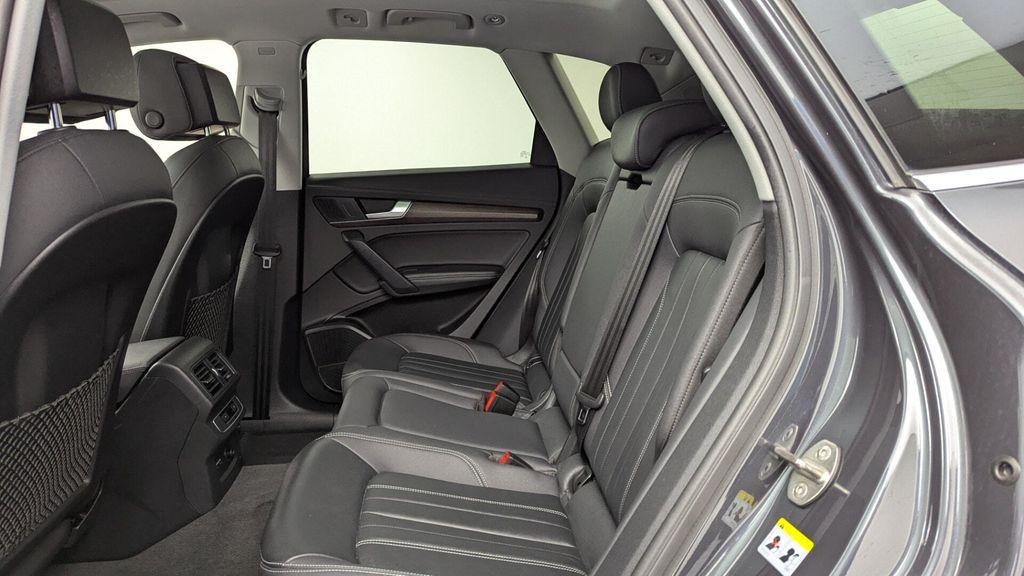 used 2021 Audi Q5 car, priced at $21,999