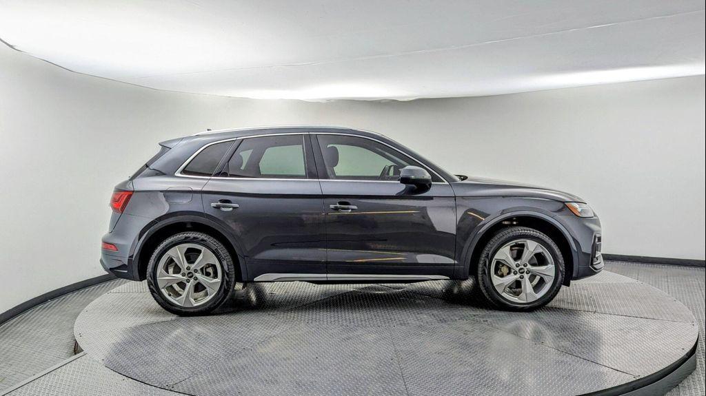 used 2021 Audi Q5 car, priced at $21,999