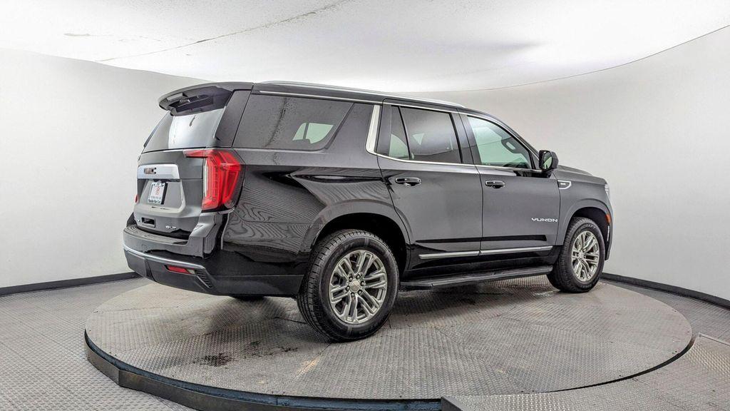 used 2021 GMC Yukon car, priced at $32,999