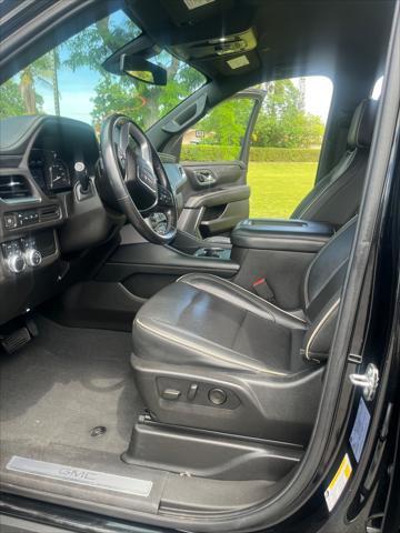 used 2021 GMC Yukon car, priced at $38,999