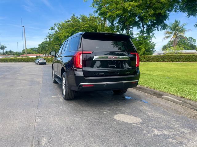 used 2021 GMC Yukon car, priced at $38,999