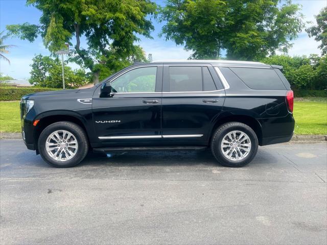 used 2021 GMC Yukon car, priced at $38,999