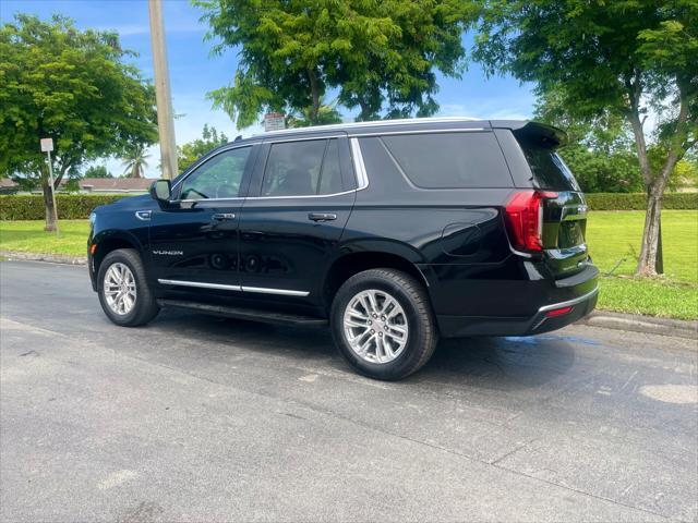 used 2021 GMC Yukon car, priced at $38,999