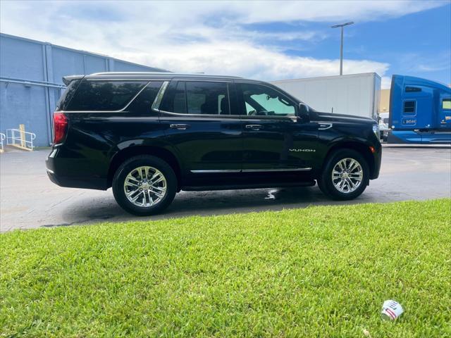 used 2021 GMC Yukon car, priced at $38,999