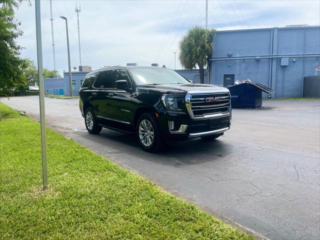 used 2021 GMC Yukon car, priced at $38,999