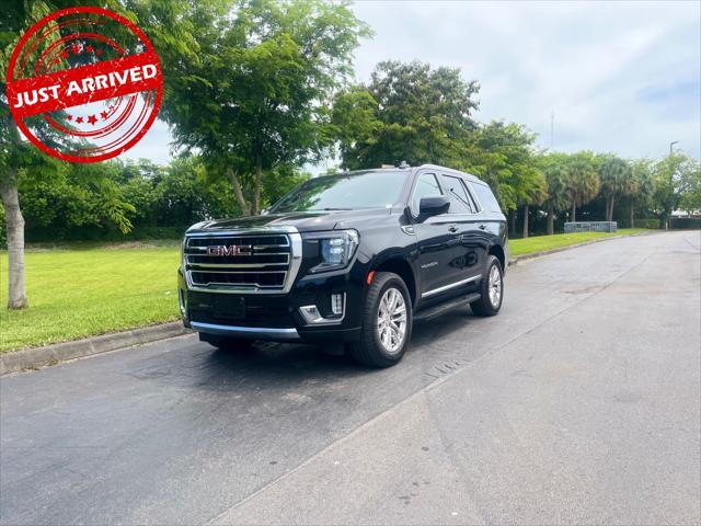 used 2021 GMC Yukon car, priced at $38,999