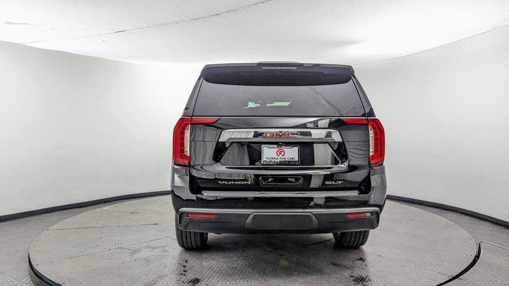 used 2021 GMC Yukon car, priced at $32,999